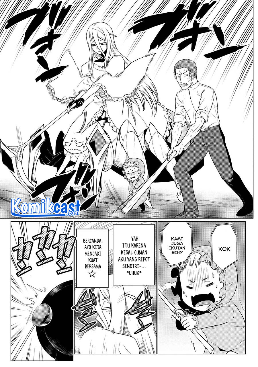 Kumo desu ga, Nani Ka? chapter 56